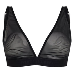 Mesh Triangle Bralette