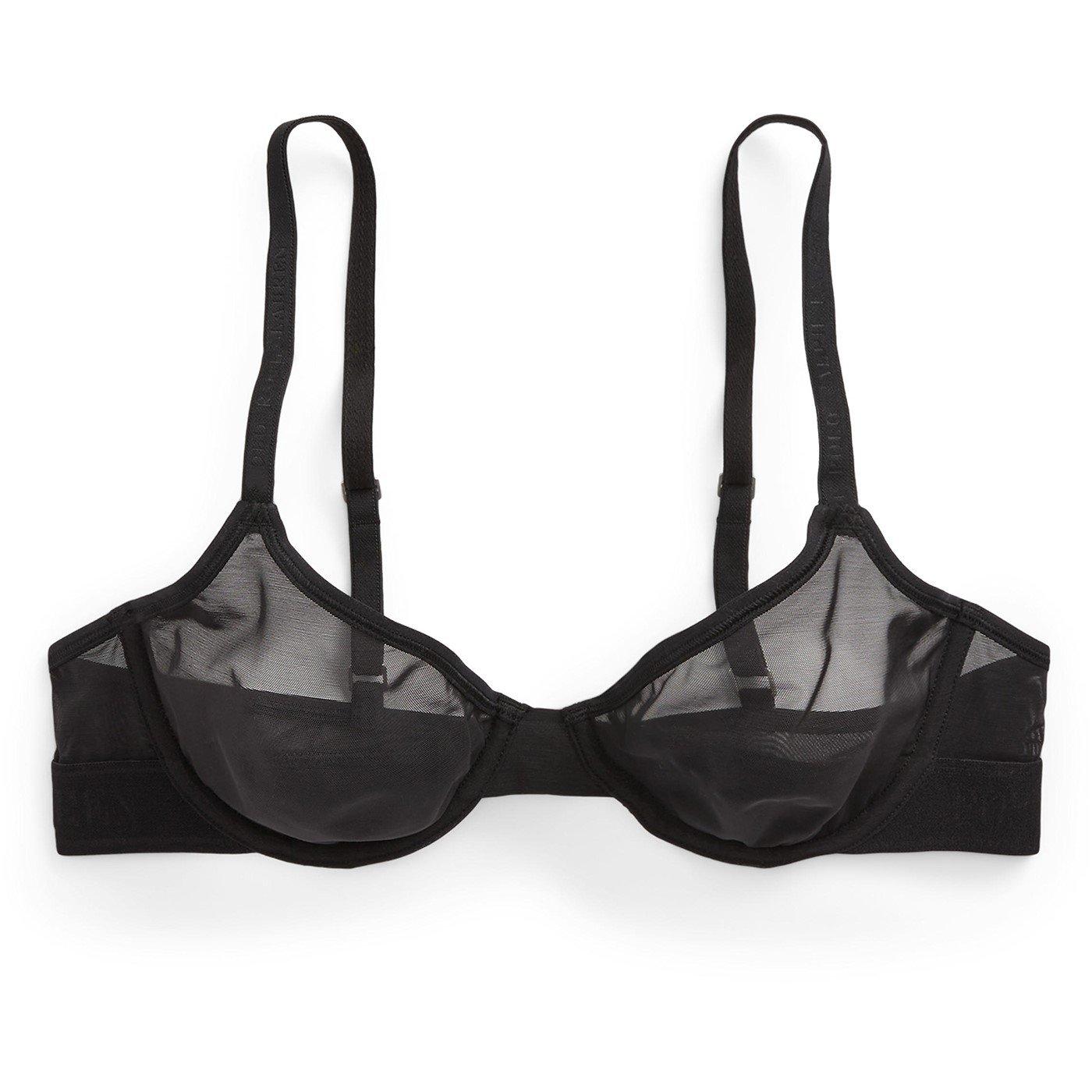 Polo Mesh Triangle Bra