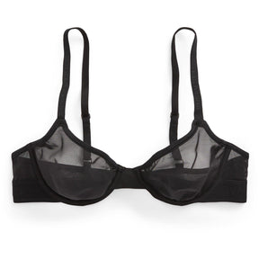 Polo Mesh Triangle Bra