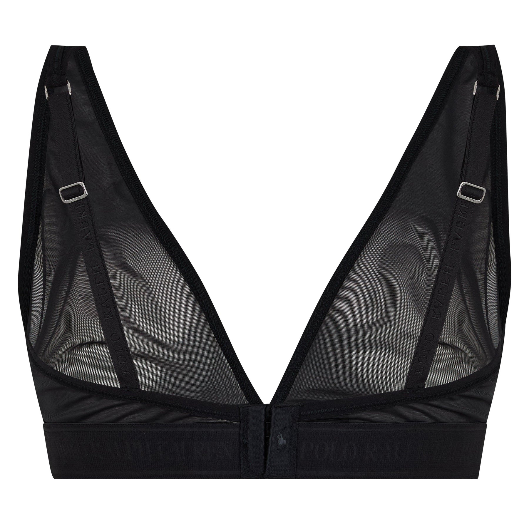 Polo Mesh Triangle Bra