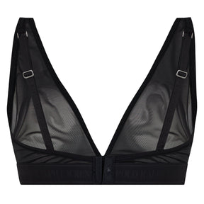 Polo Mesh Triangle Bra