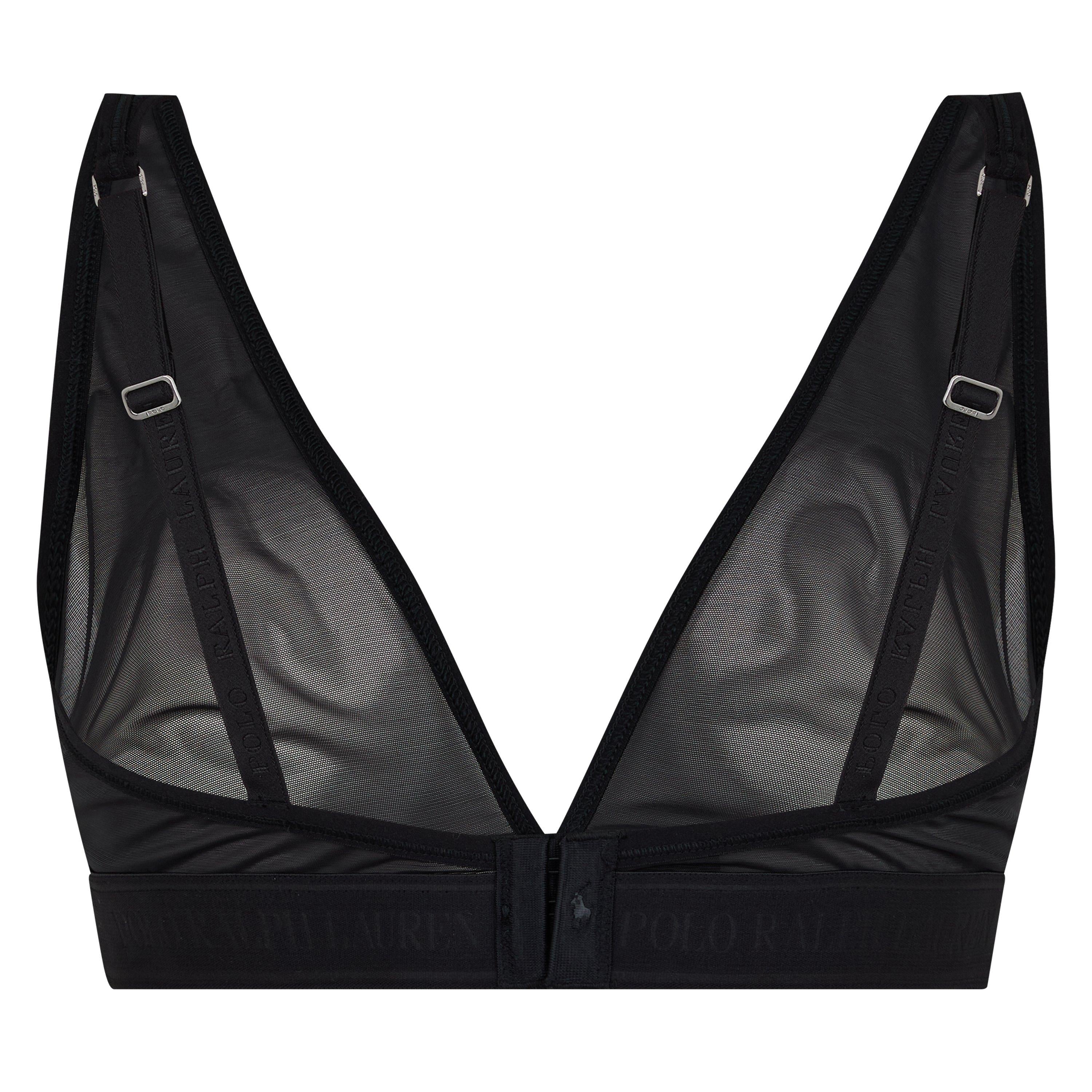 Mesh Triangle Bralette