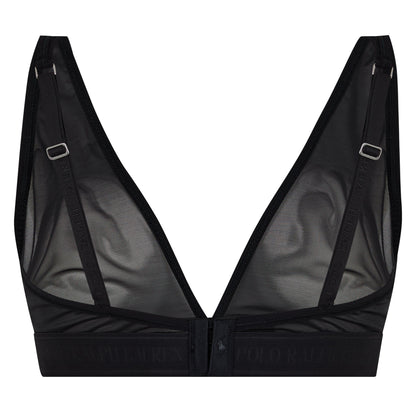 Mesh Triangle Bralette