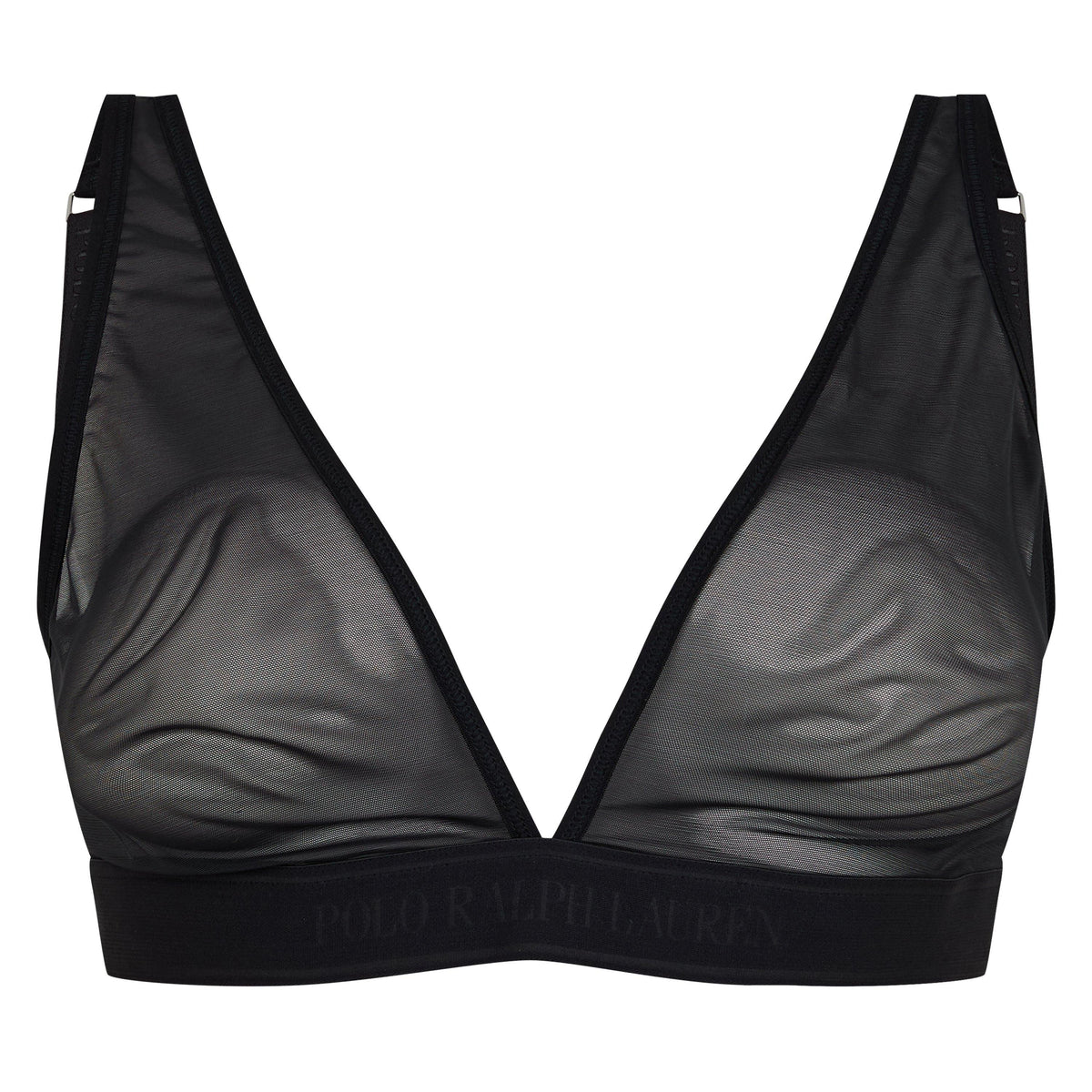 Polo Mesh Triangle Bra