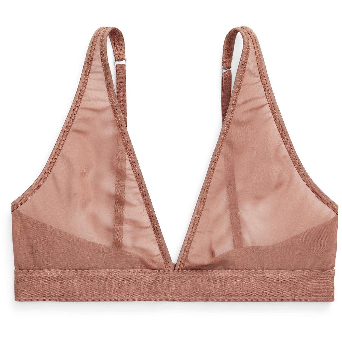 Women's Mesh Triangle Bralette