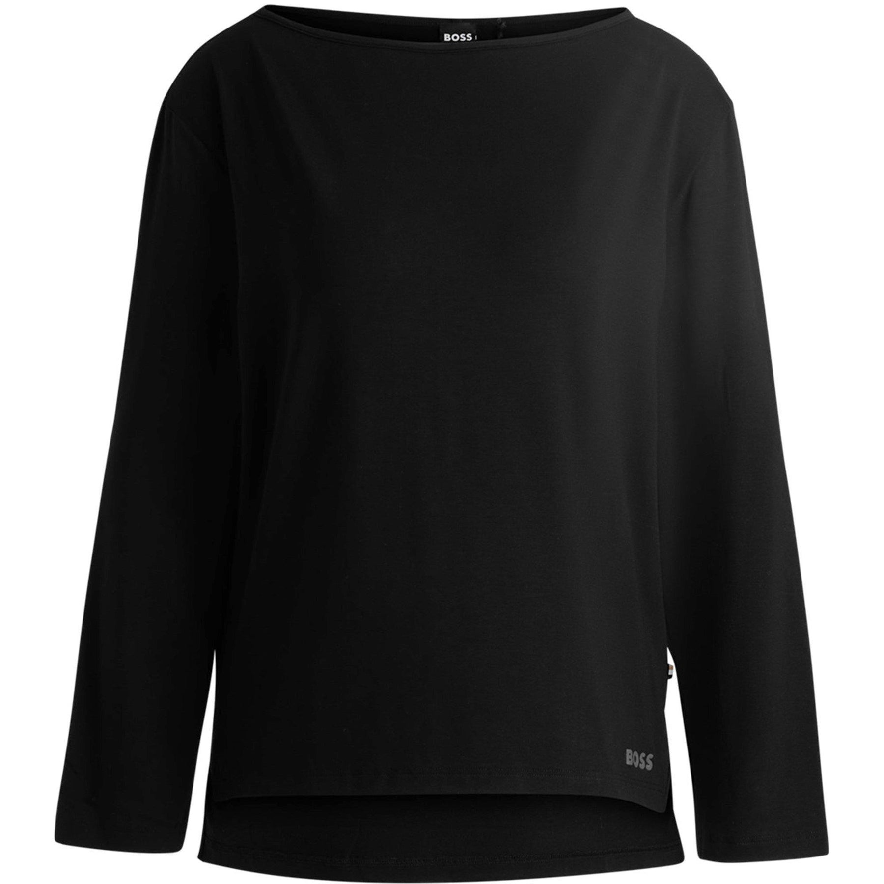 Women's BW Reset Long-Sleeve Pyjama Top, Odour-Control, Moisture Management