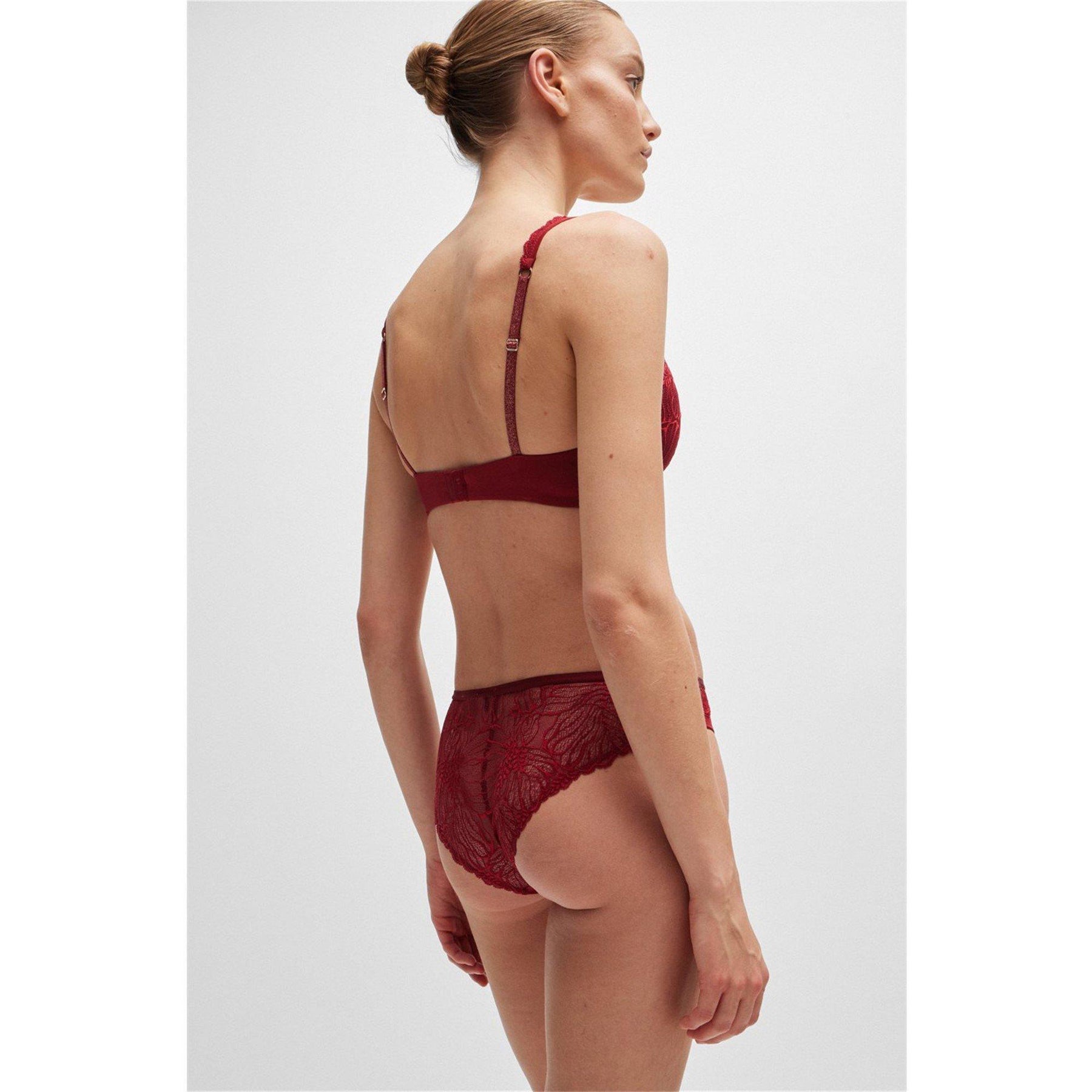 Stretch-lace Briefs