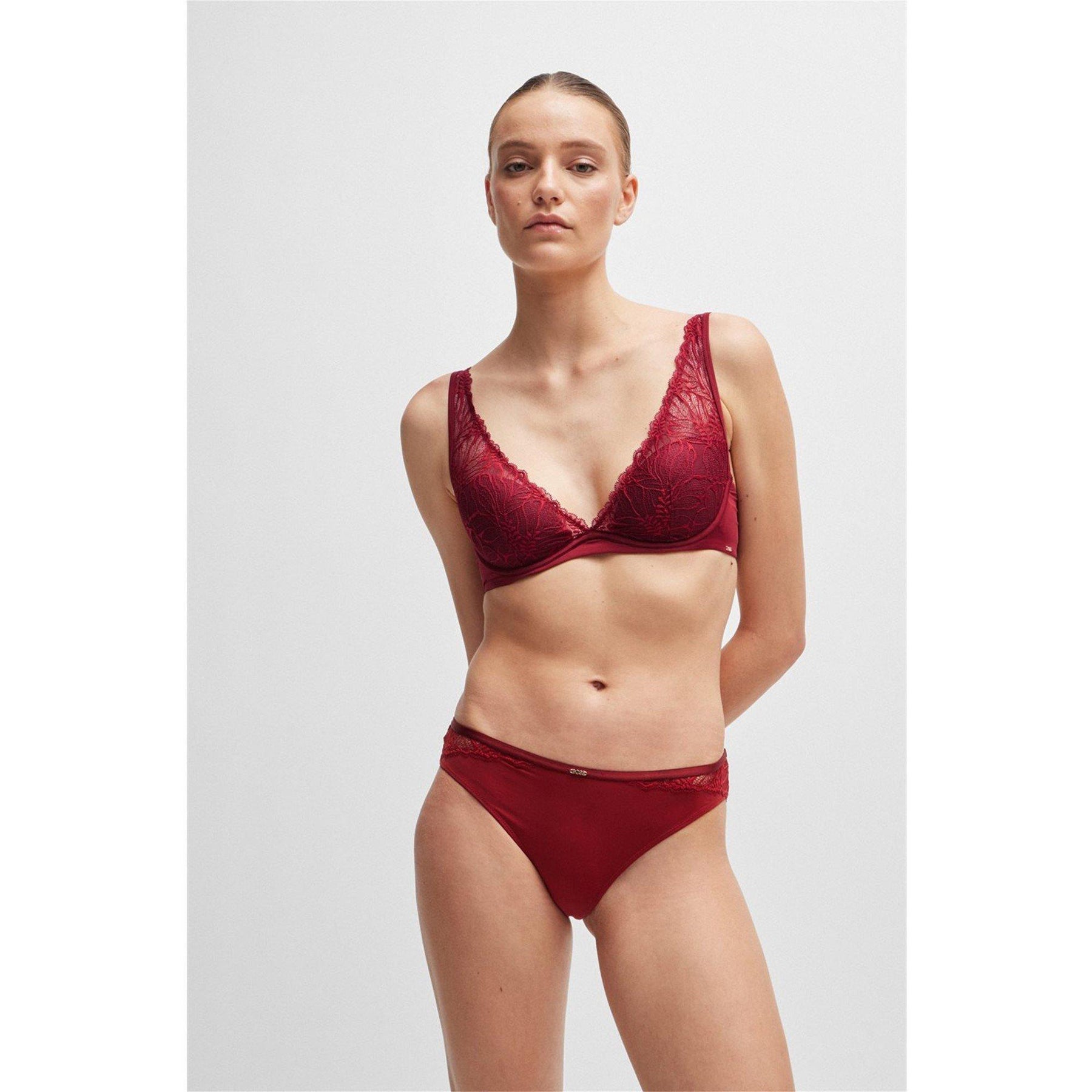 Stretch-lace Briefs
