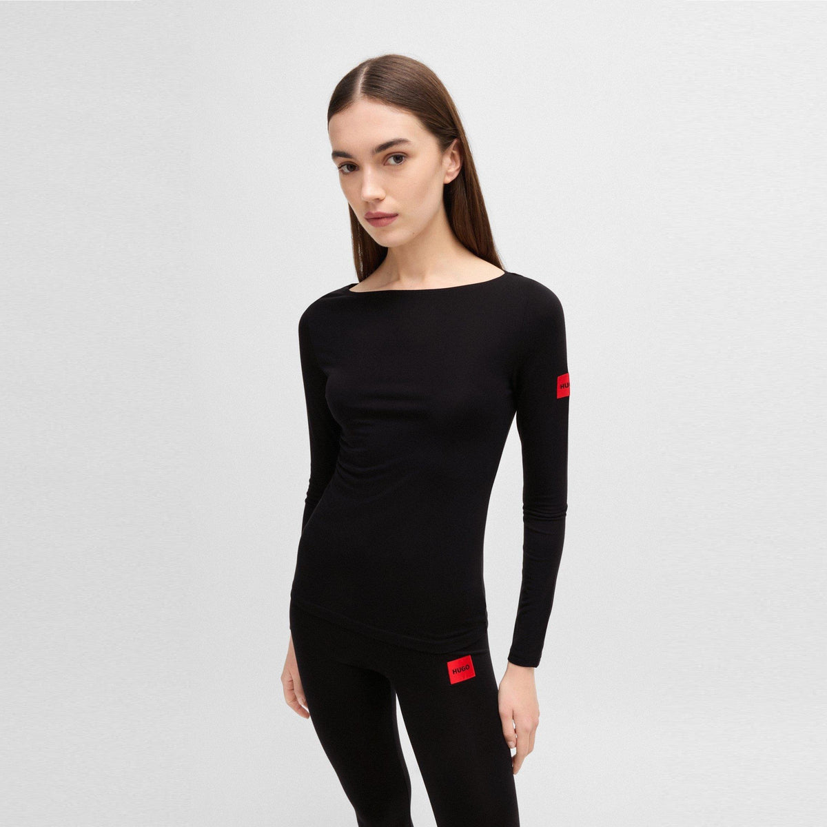 Hugo Ls-Shirt Thermal 10247604 01
