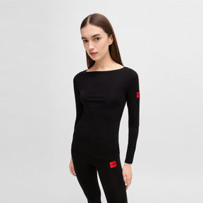 Hugo Ls-Shirt Thermal 10247604 01