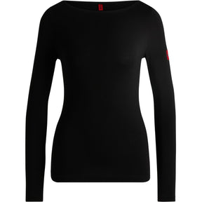 Hugo Ls-Shirt Thermal 10247604 01