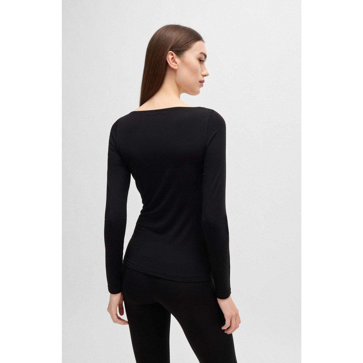 Hugo Ls-Shirt Thermal 10247604 01