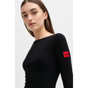 Hugo Ls-Shirt Thermal 10247604 01