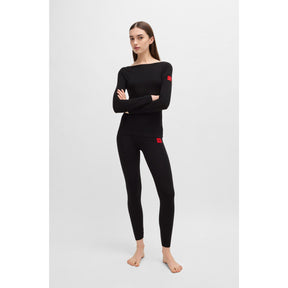 Hugo Ls-Shirt Thermal 10247604 01