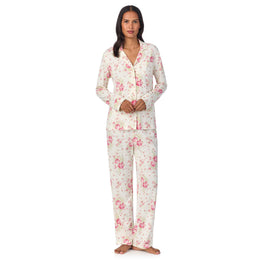 Knitted Long Sleeve Pyjama Set