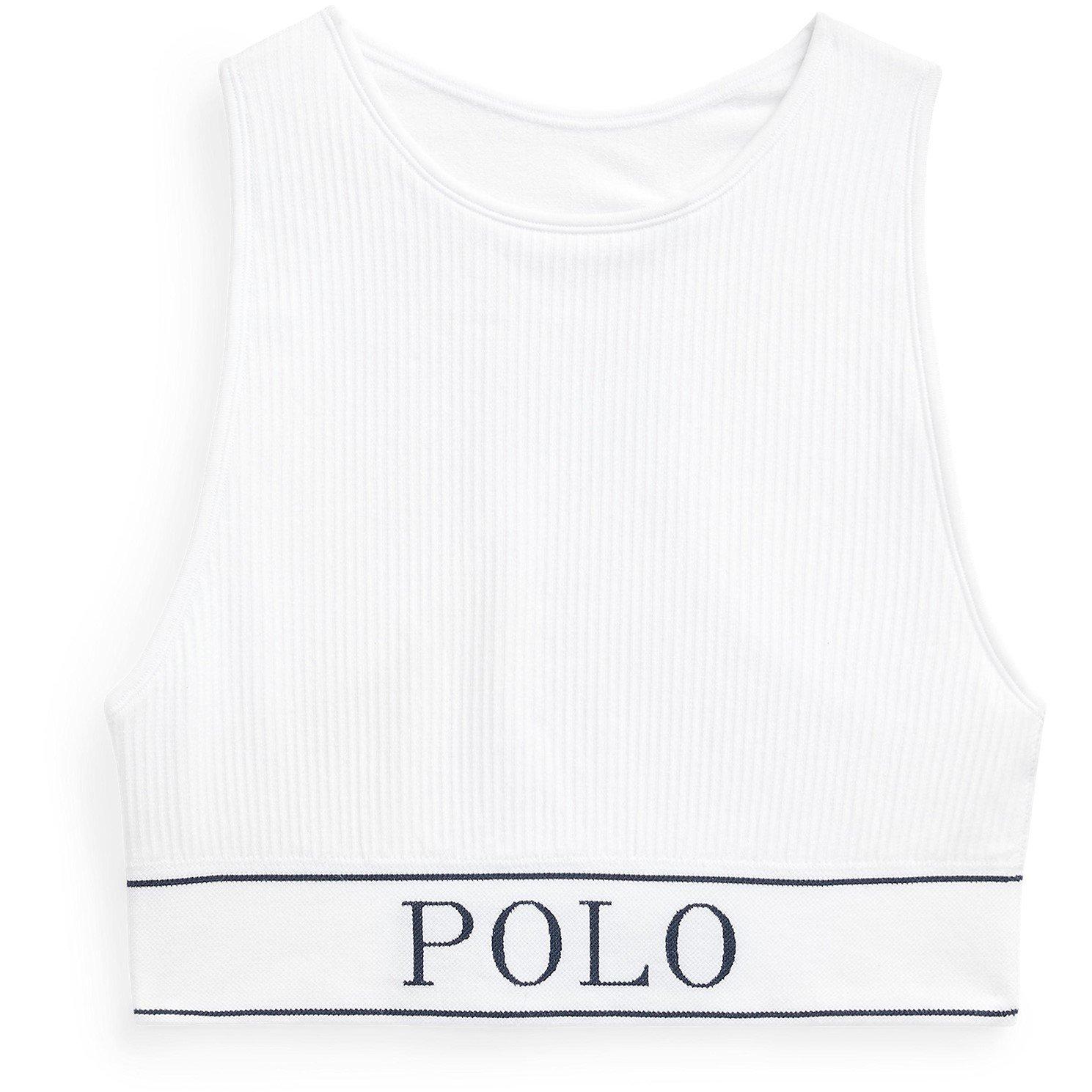 Polo Rib Neck Top