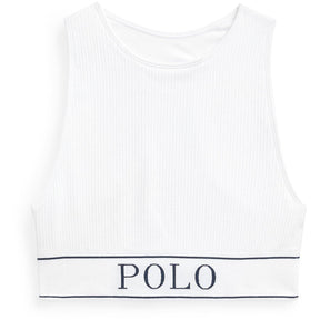Polo Rib Neck Top