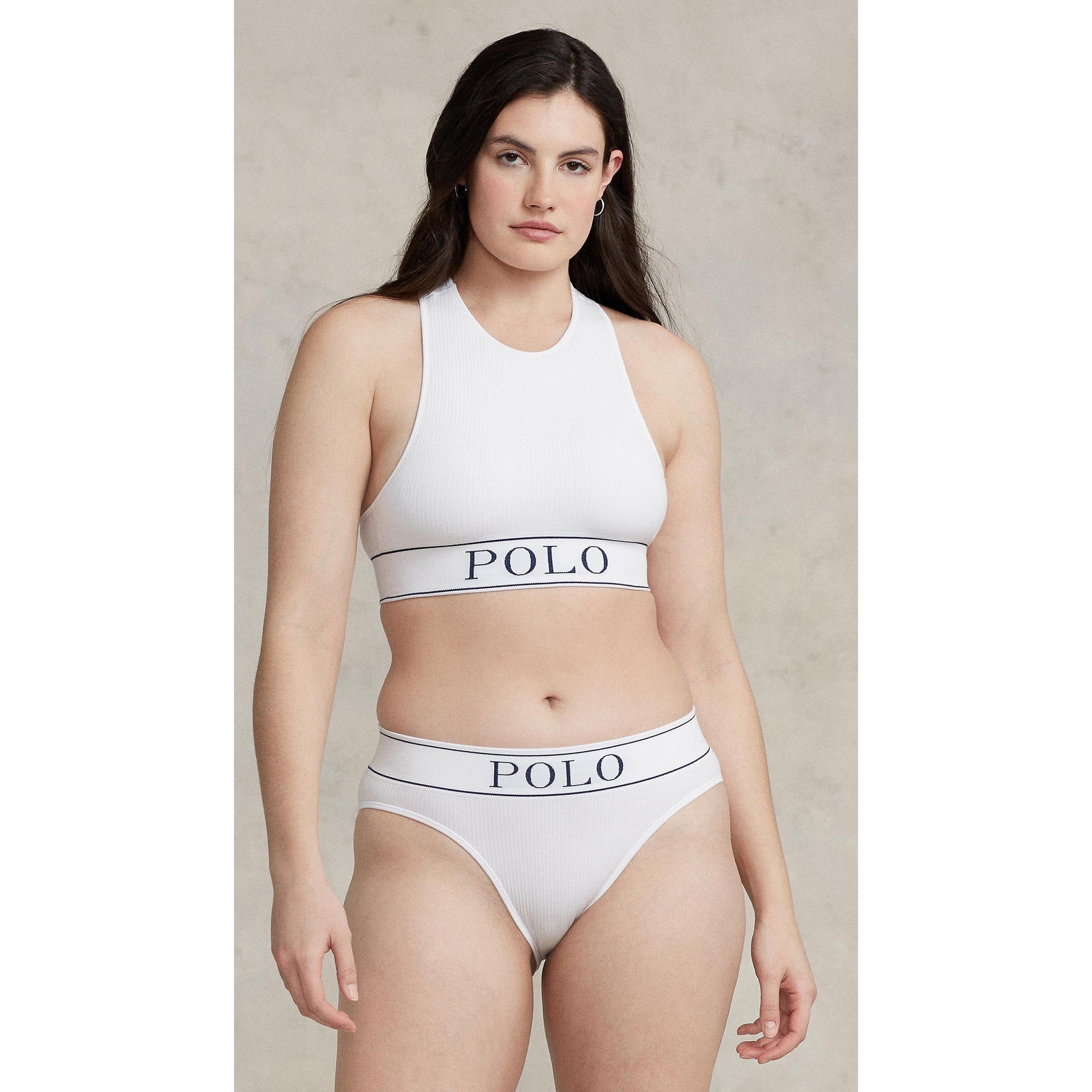 Polo Rib Neck Top