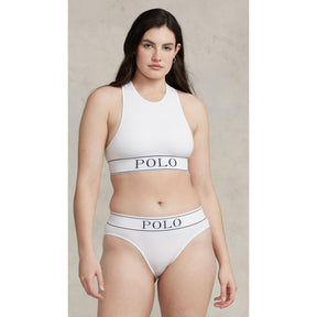 Polo Rib Neck Top