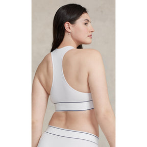 Polo Rib Neck Top