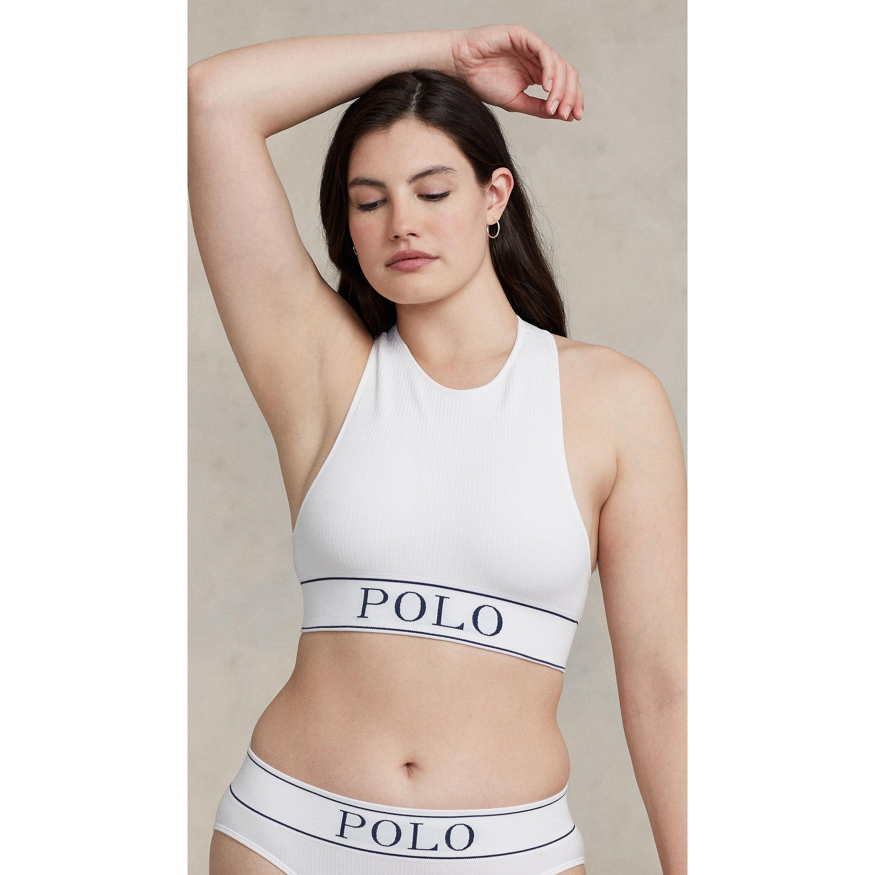 Women's Rib Scoop Bralette