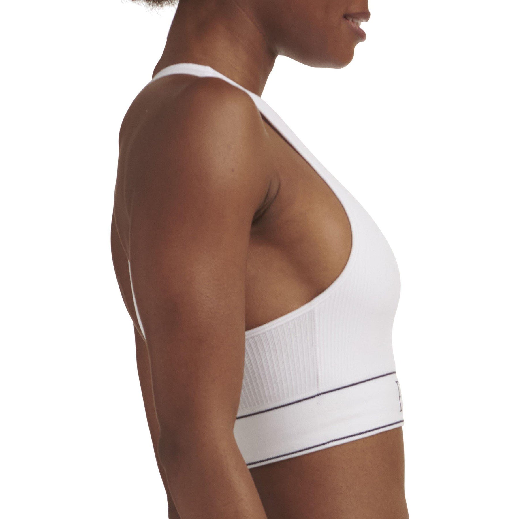 Polo Rib Neck Top