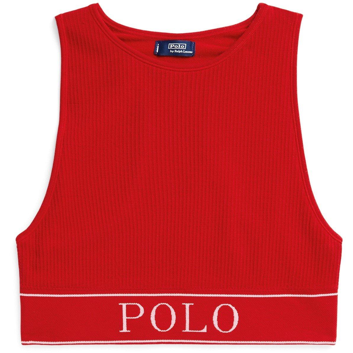 Polo Rib Neck Top
