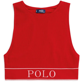 Polo Rib Neck Top