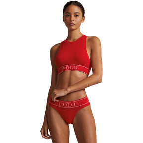 Polo Rib Neck Top