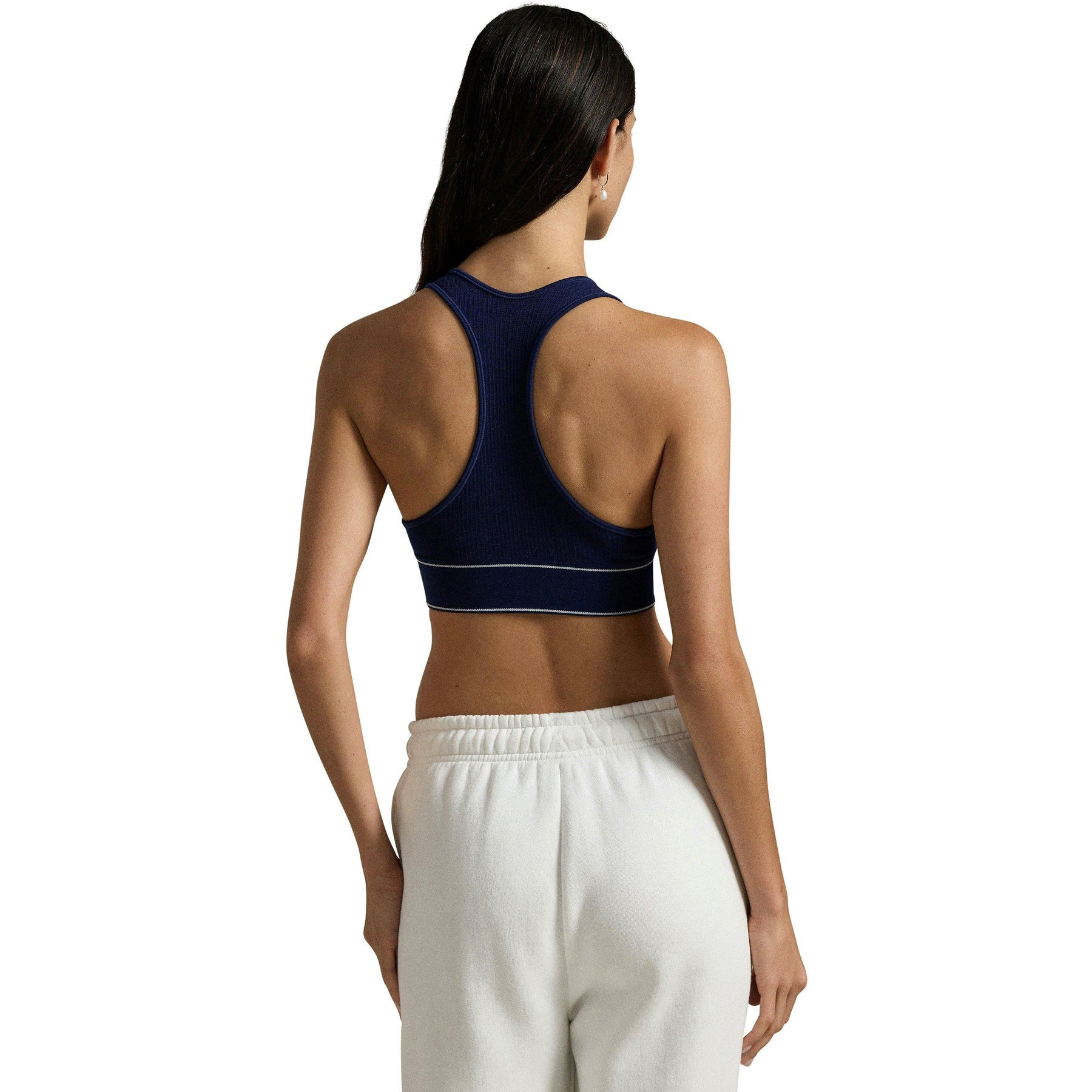 Polo Rib Neck Top