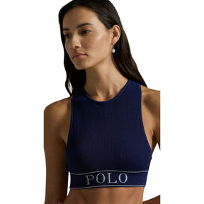Polo Rib Neck Top