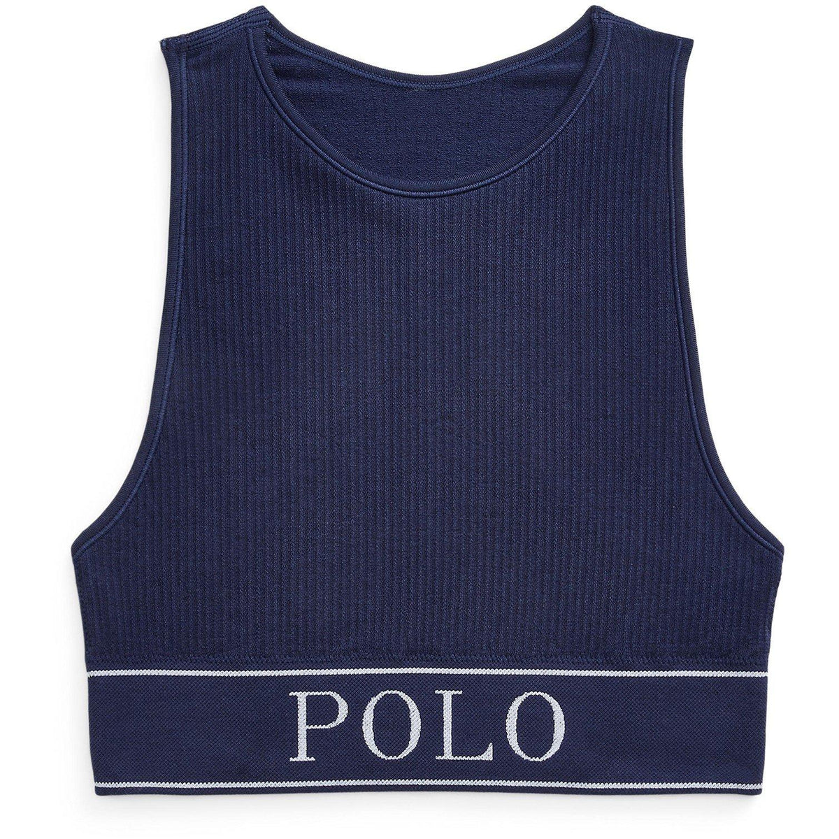Polo Rib Neck Top