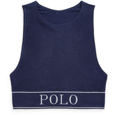 Polo Rib Neck Top