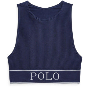 Polo Rib Neck Top