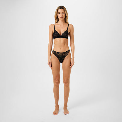 Women's Lace Triangle Bralette
