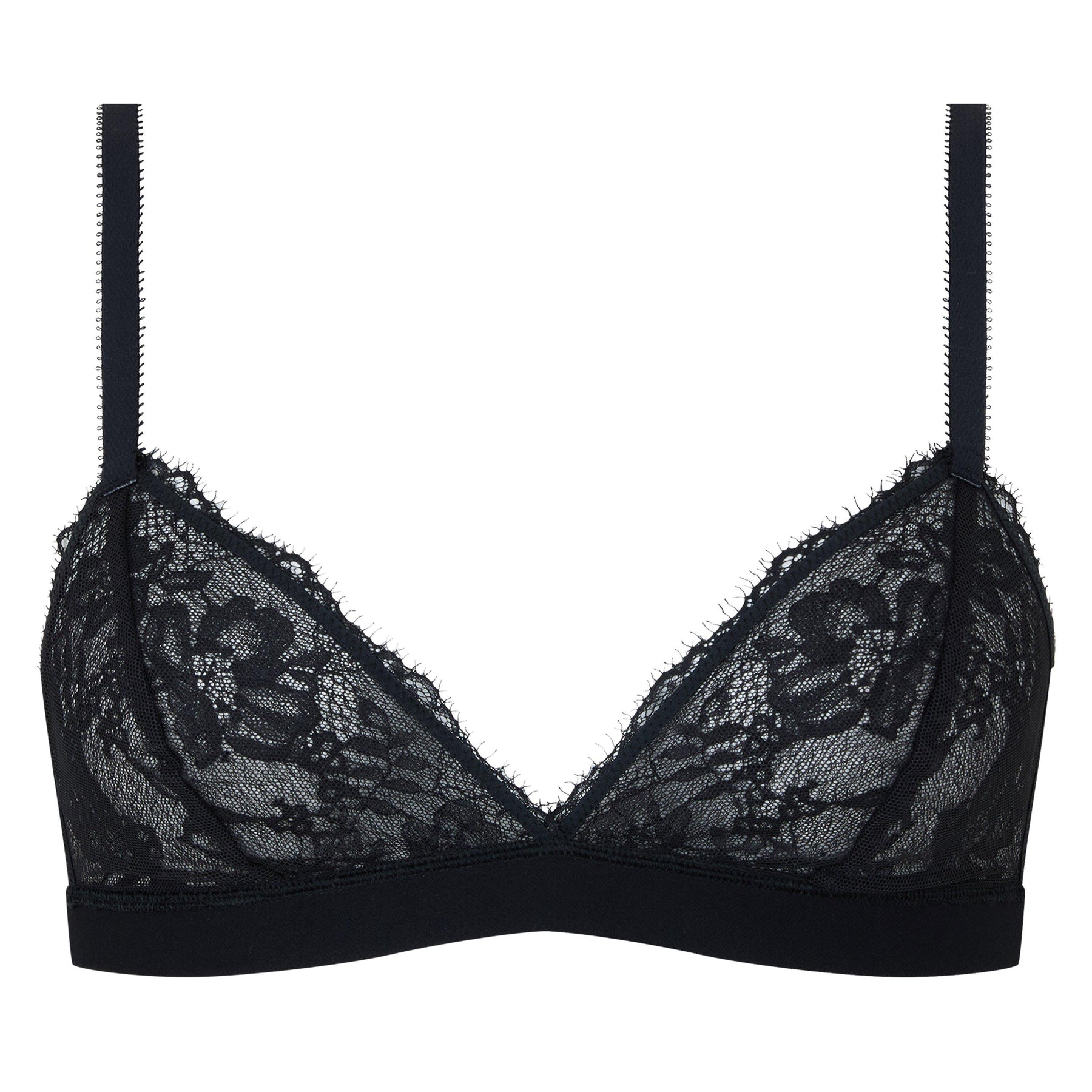 Polo Lace Triangle Bra