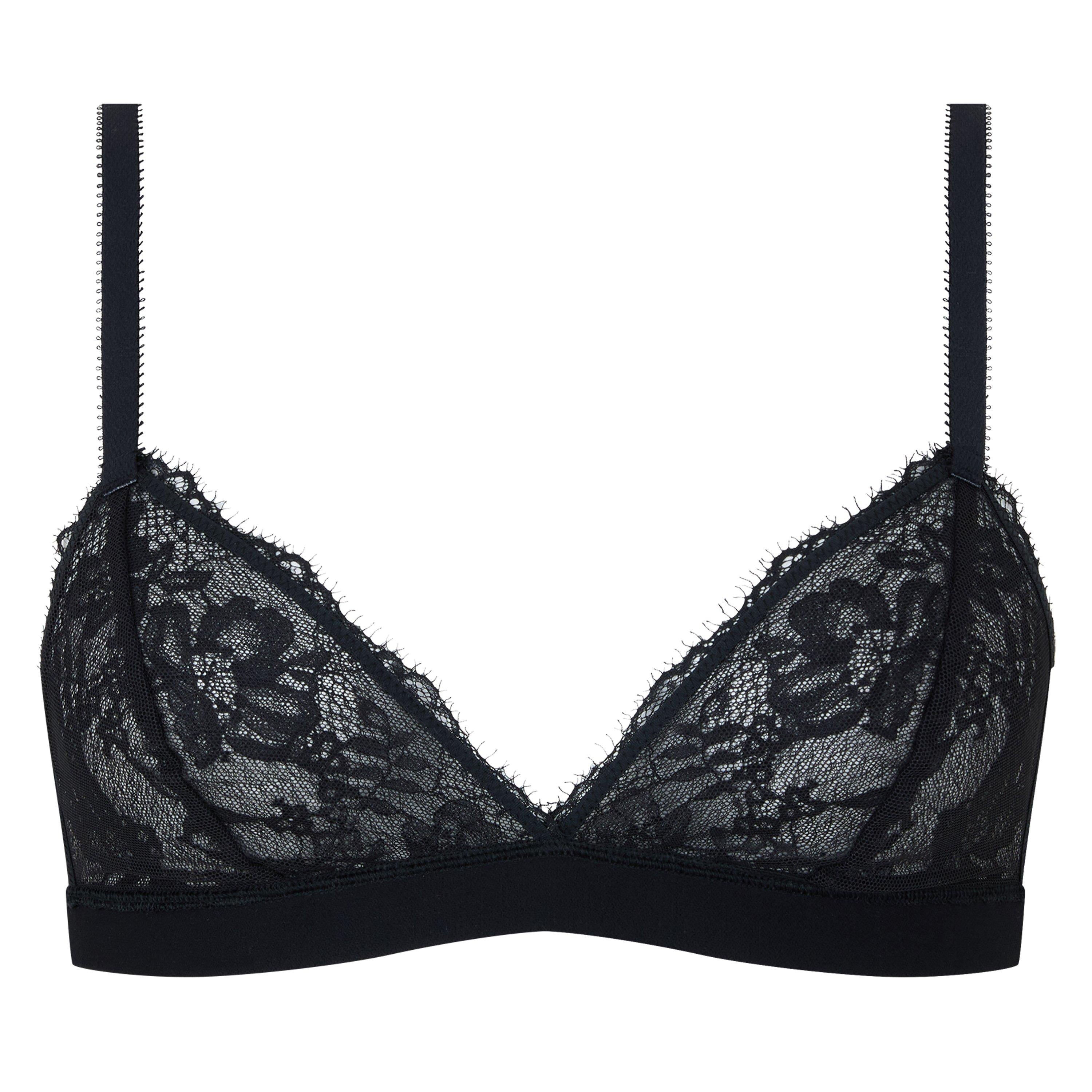 Women's Lace Triangle Bralette