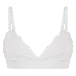 Lace Non Wired Triangle Bralette
