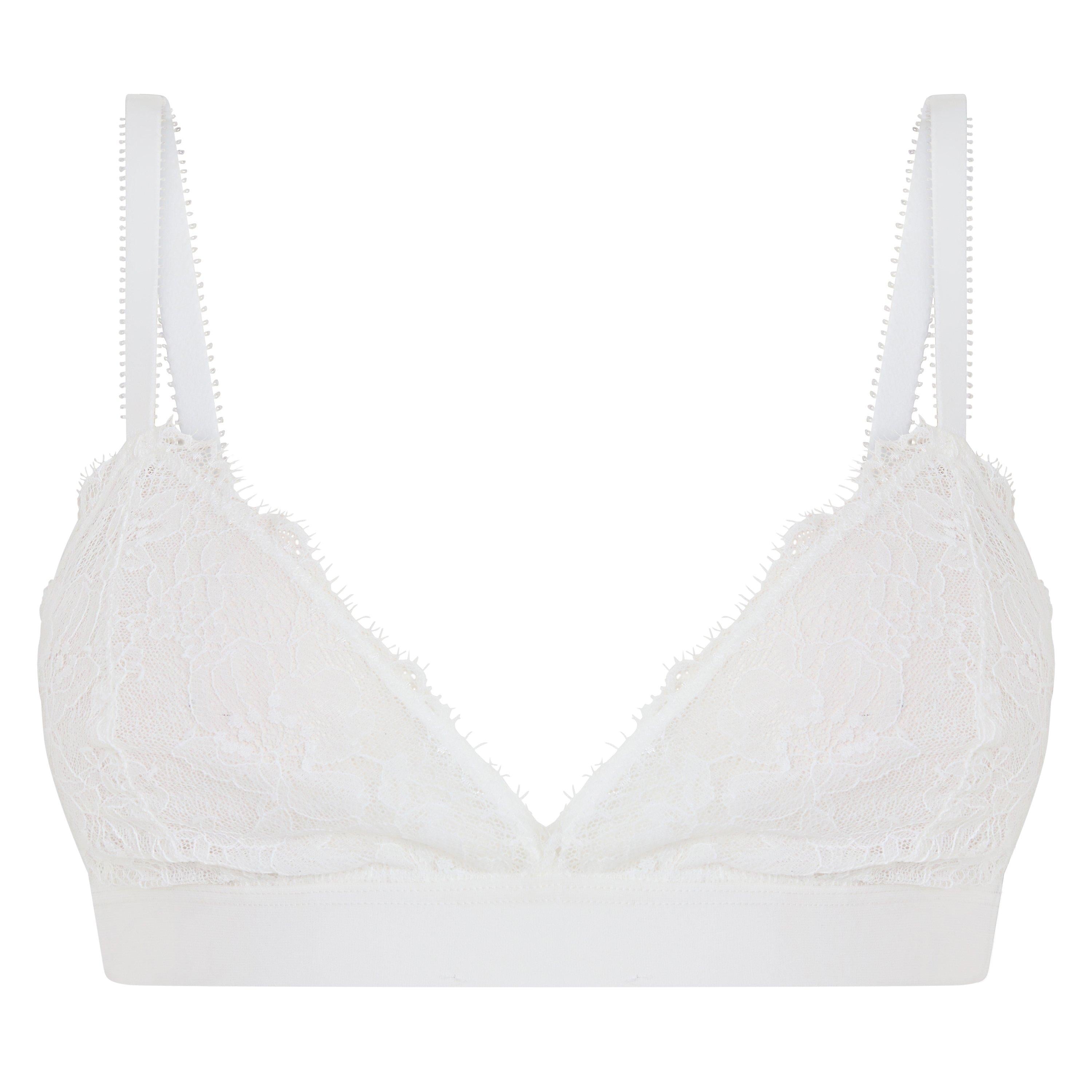 Lace Non Wired Triangle Bralette