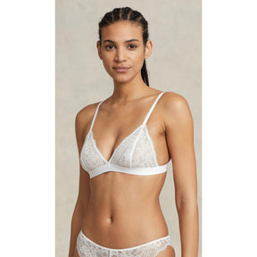 Polo Lace Triangle Bra