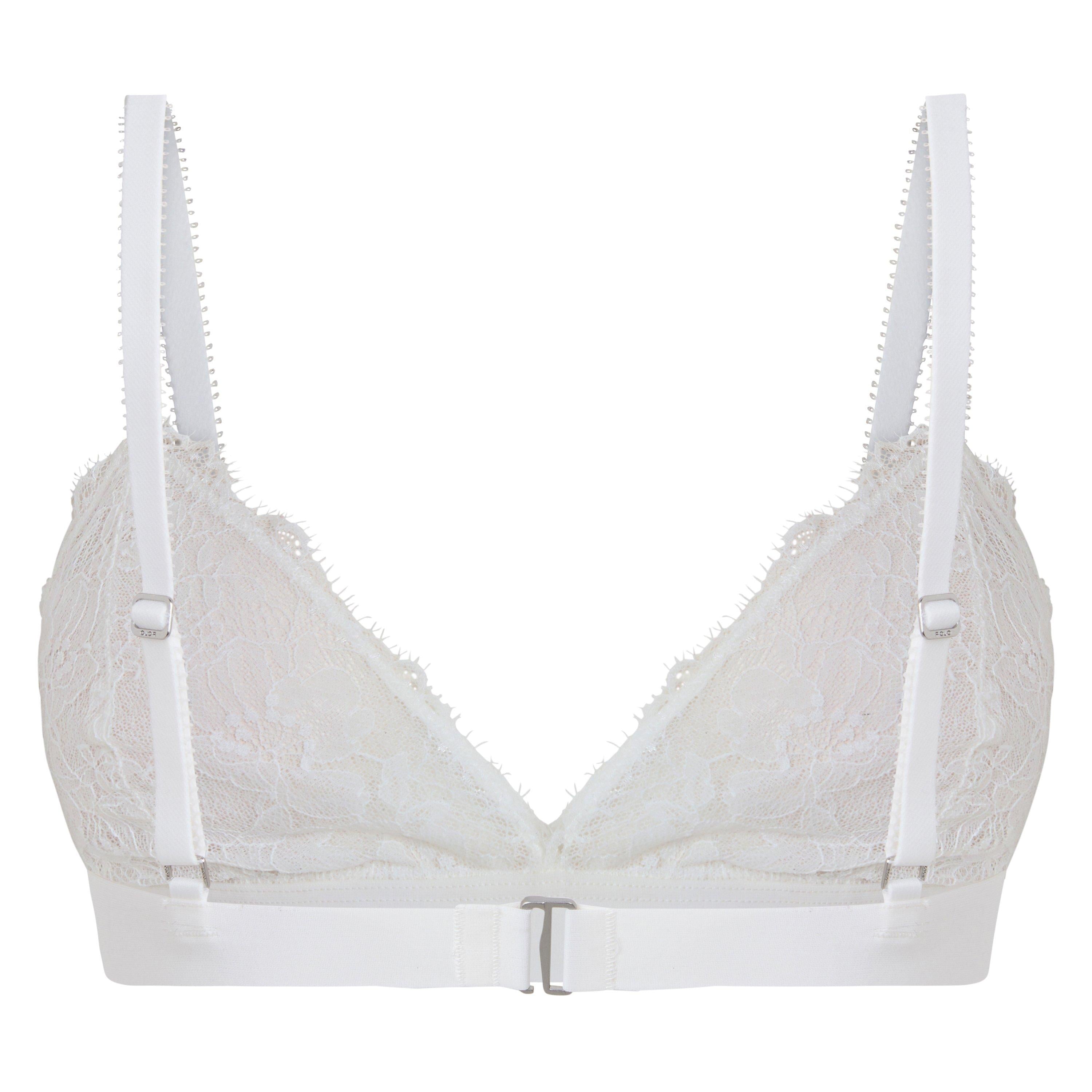 Lace Non Wired Triangle Bralette