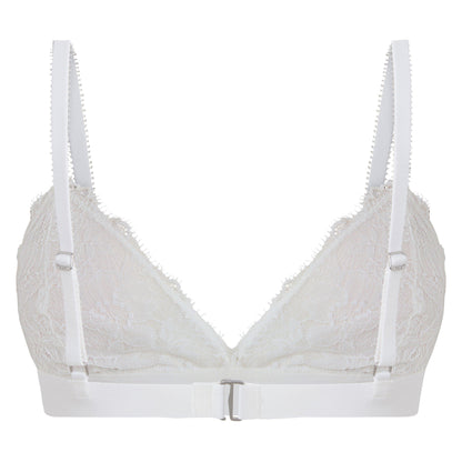 Lace Non Wired Triangle Bralette