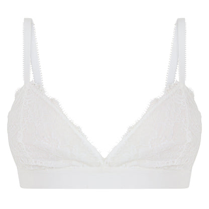 Lace Non Wired Triangle Bralette