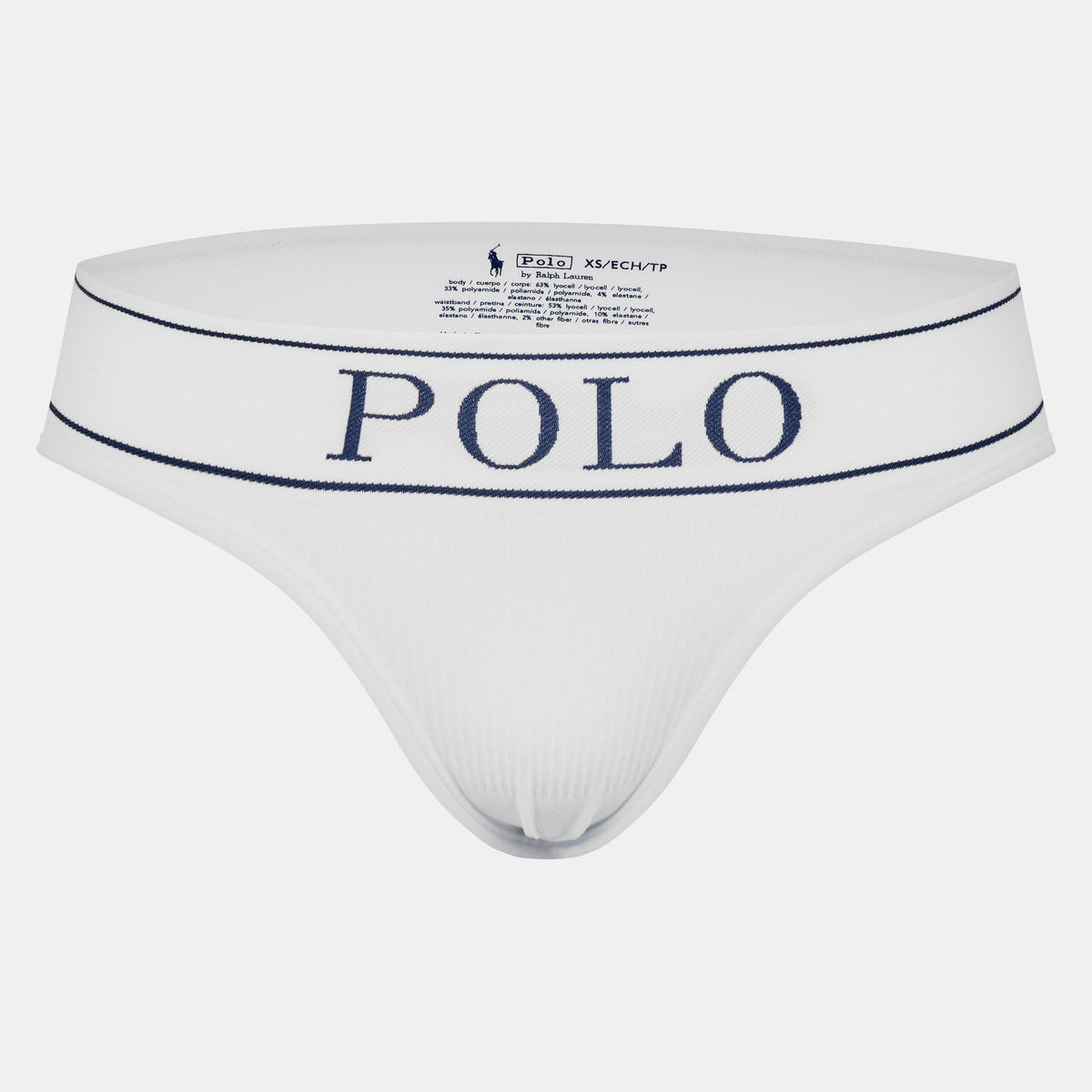 Women's Ribbed Hipster Briefs