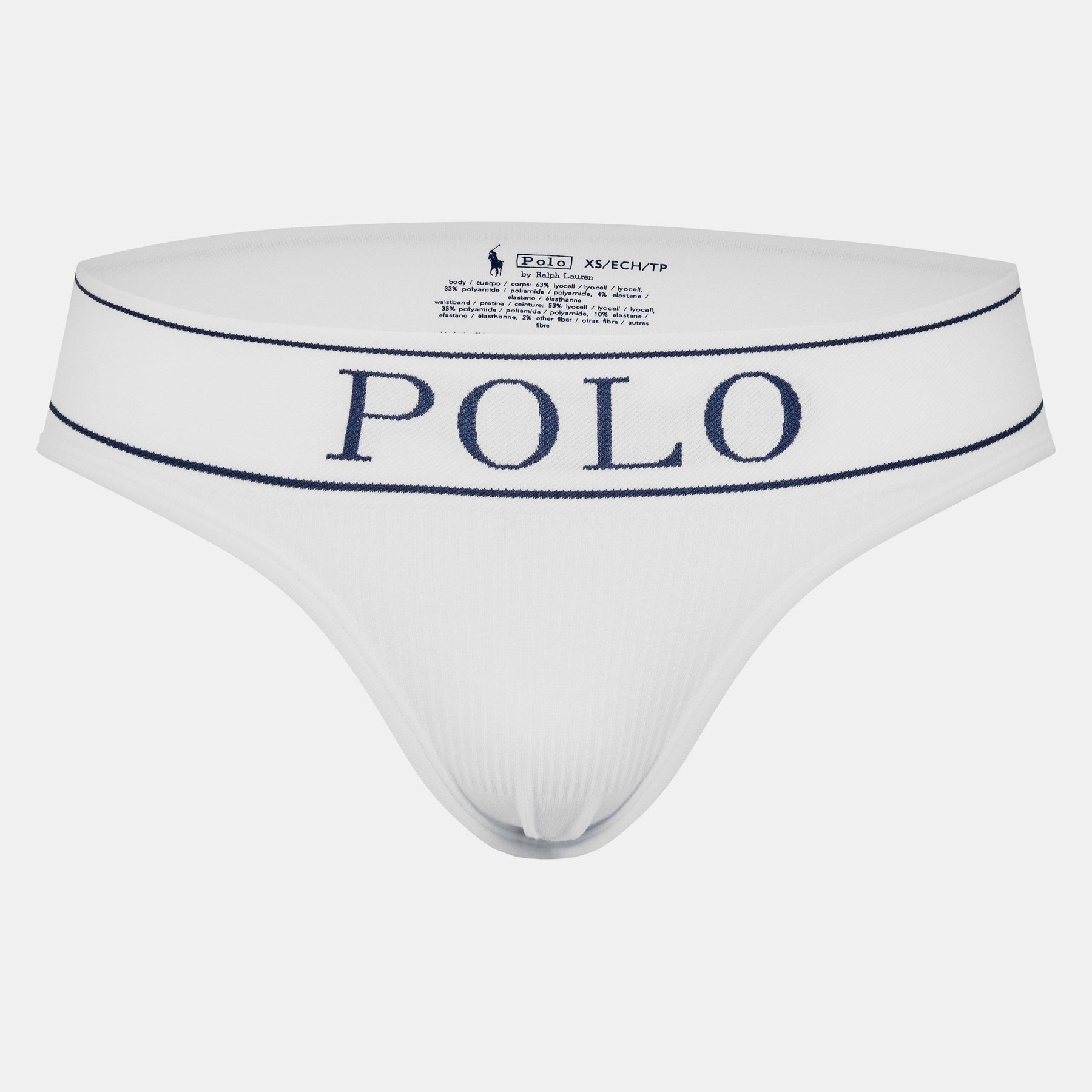 Women's Ribbed Hipster Briefs