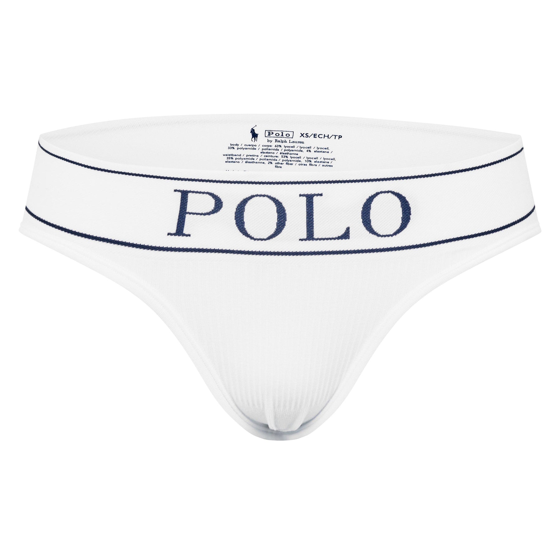 Women's Ribbed Hipster Briefs
