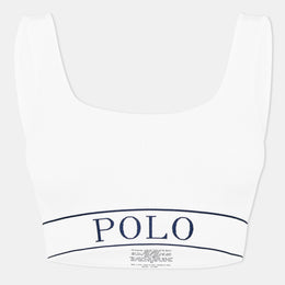 Womens Ribbed Scoop Bralette