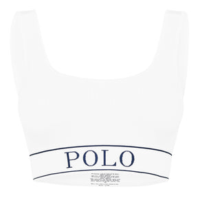 Womens Ribbed Scoop Bralette