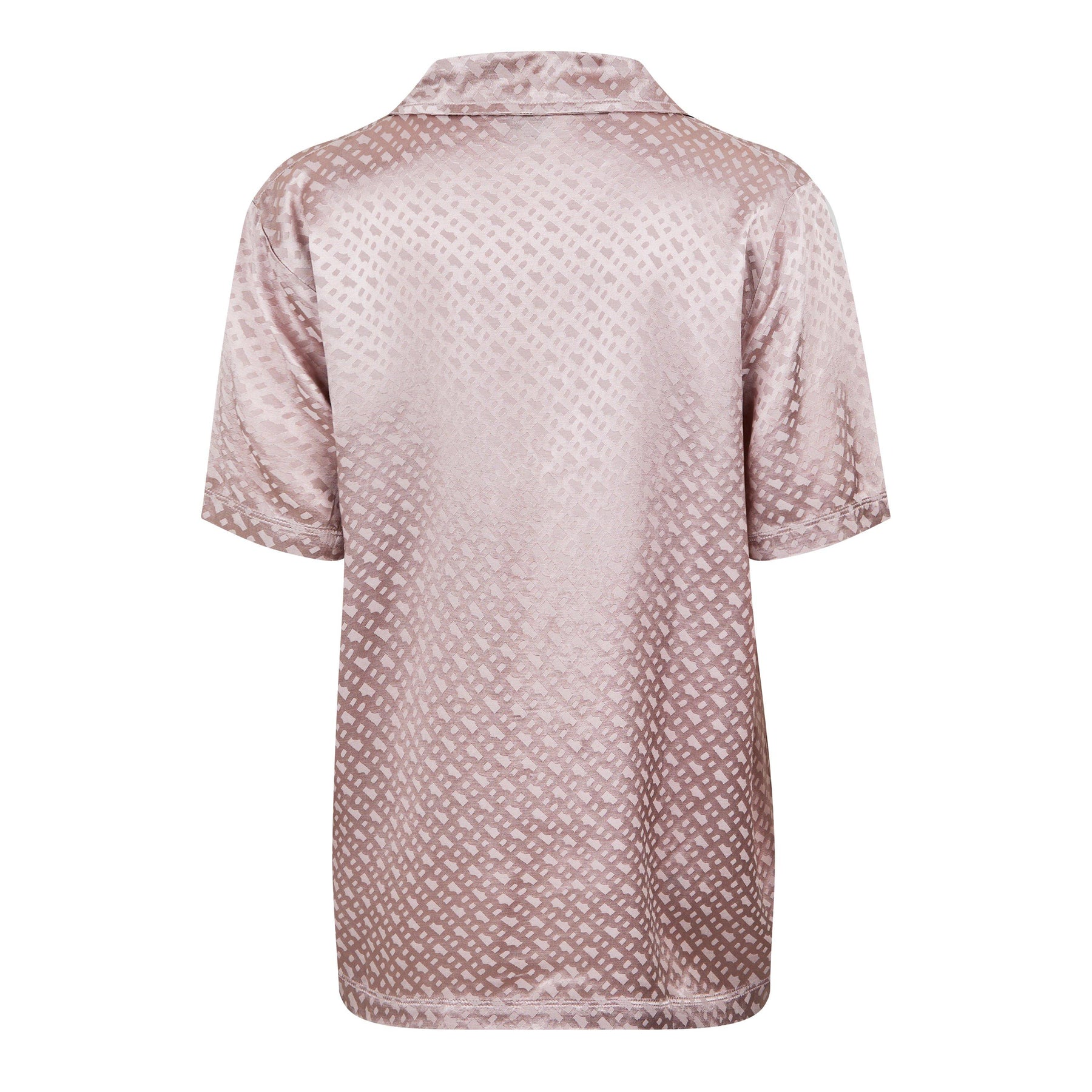 Women's BW Mono Monogram Pyjama Shirt Set