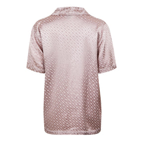 Women's BW Mono Monogram Pyjama Shirt Set